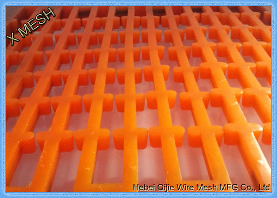 Шахты / карьеры Полиуретановые экранные панели Низкий рабочий шум Антикоррозия