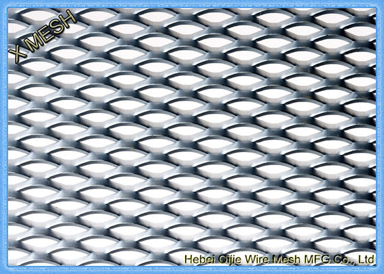 Лист отверстия диаманта алюминиевый сплющенный расширенный поверхность природы 1,2 x 2.4m