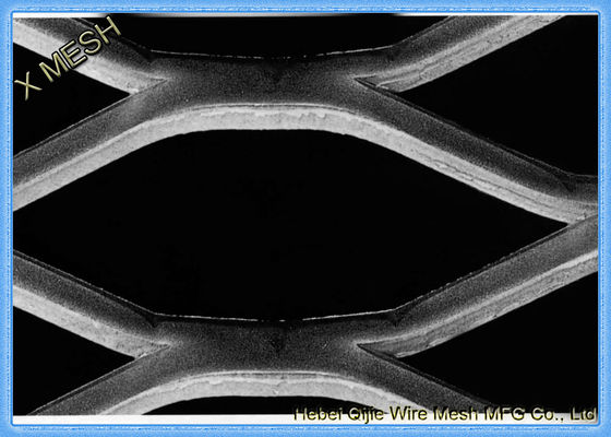 Горячая окунутая гальванизированная расширенная сетка металла для ограждать/Фиджи