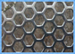 Анодирование шестигранного перфорированного алюминиевого листа / экрана толщиной 1,5 мм
