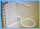 Овальная раковина с порошковым покрытием Декоративные металлические листы с узорными отверстиями Алюминий