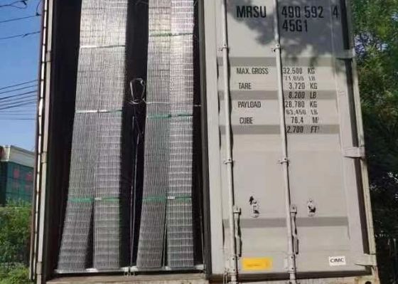 2.0mm 3.0mm 4.0mm Hot DIP сцинкованная сварная сетка панель
