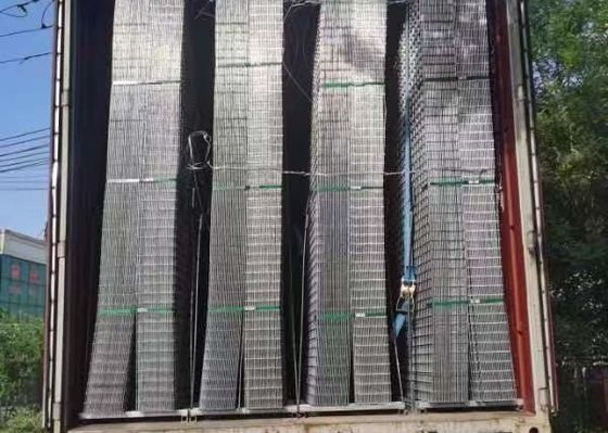 10 x 10 максимумов см усиливая гальванизированный сваренный лист ячеистой сети для конструкции