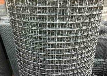 Сварная сетчатая сетка из нержавеющей стали, алюминиевые обжатые металлические сетчатые панели 1,20 м X 100 м