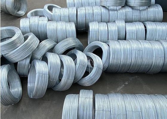 Гальванизированный провод оцинкованной стали горячего погружения бандажной проволоки металла Gi цены крена железной проволоки цинка гальванизированный