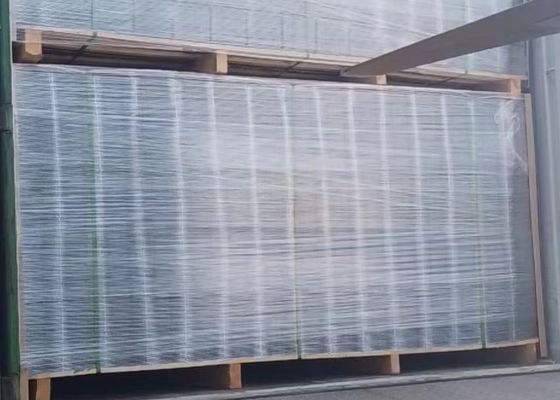 Сварные проволочные панели 6-го калибра, оцинкованные для сетчатых ограждений