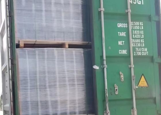 Сварные проволочные панели 6-го калибра, оцинкованные для сетчатых ограждений