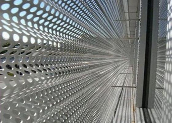 Нержавеющая сталь перфорированный лист пробитый металлический лист экрана сетка для декоративных