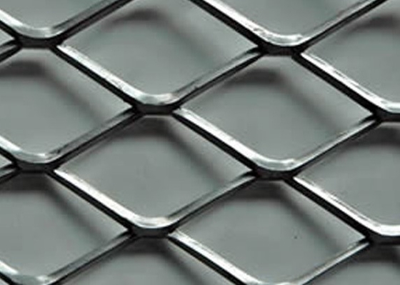 Спрессованная тяжелая грузоподъемная металлическая сетка 4x8 Мягкая стальная лента для напольных покрытий