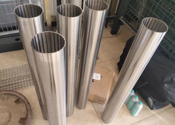 V Проволока из нержавеющей стали Экран Рулон Клин Sand Johnson Water Well Screen