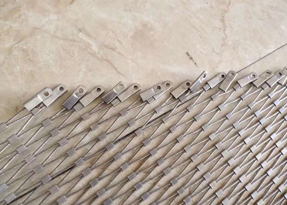 × 7 Xtend 7 7 тип 304l Ferrule сетки веревочки провода нержавеющей стали × 19