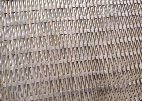 × 7 Xtend 7 7 тип 304l Ferrule сетки веревочки провода нержавеющей стали × 19