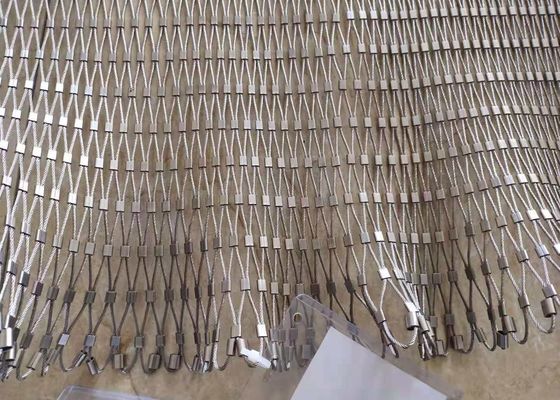 × 7 Xtend 7 7 тип 304l Ferrule сетки веревочки провода нержавеющей стали × 19