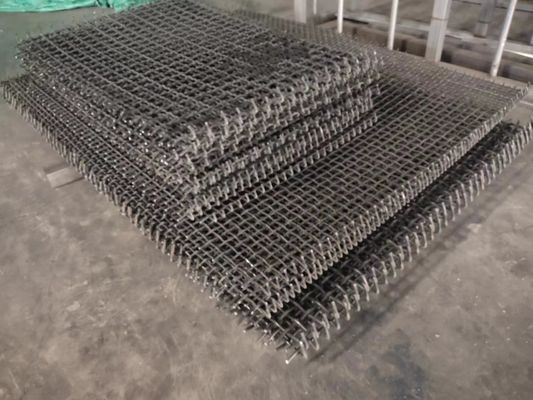 65mn Steel Vibrating Screen Crimped Wire Mesh производители изделий из стали