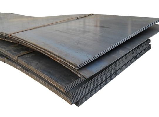АСТМ A283 A285 Gr. C SA516 Gr60 Gr70 Катальная стальная плитка / стальная плита