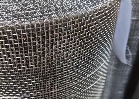 Нидерландский Твилл тканеная сетка 200 сетка 300 сетка Фильтрная сетка из нержавеющей стали