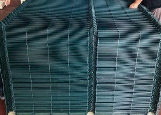 Высококачественный сварный забор сварный забор сварный 3D сетка забор