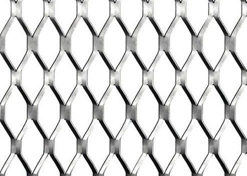 Спрессованная толстая металлическая сетка с увеличенной металлической сеткой Повышенная поверхность 1.2x2.4 M Размер