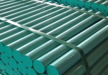 ASTM A615 60 класс Эпоксидные покрытые гладкие круглые доли