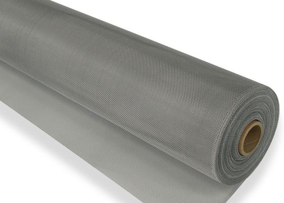 Анодированная алюминиевая сетка для насекомых 1 X 30 M Роликовое эпоксидное покрытие Silver White Color