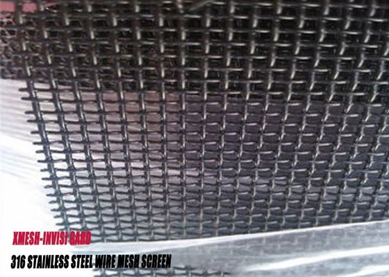 SS 304 ячеистая сеть нержавеющей стали экрана безопасностью 316 316L для дверей входа