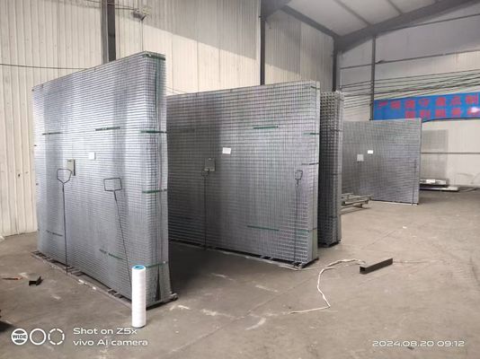2 дюйма раскрывая тяжелый сваренный датчик Ss316 6 нержавеющей стали 304 панелей провода