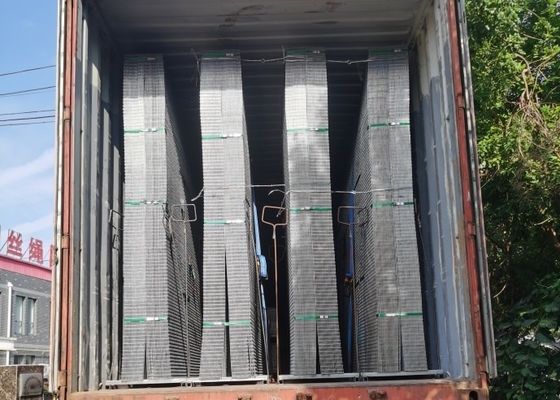 Сварные проволочные панели 6-го калибра, оцинкованные для сетчатых ограждений