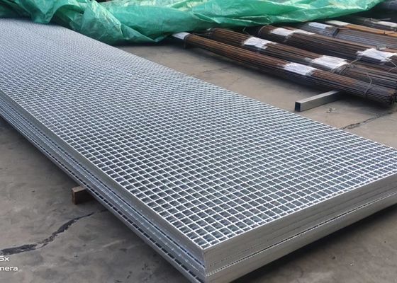 30X5mm Зернистые стальные решетки складной костер гриль тяжелой службы нержавеющей / оцинкованный для бара