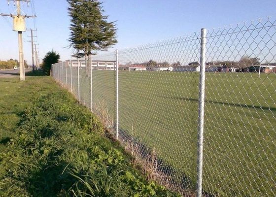 2.5mm-3.0mm горячее погружение оцинкованные цепные звенья ограждения 9 гамма