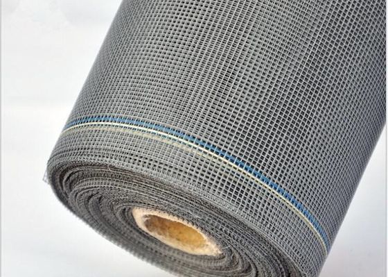 PVC покрыл сетку экрана окна мухы насекомого стеклоткани сетки крена 18*16 сетки от комаров
