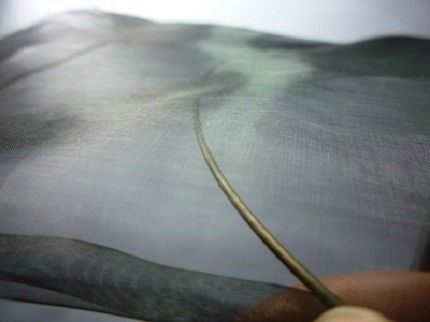 990,9% чистого вольфрамового проволочного сетки из нержавеющей стали с отверстиями 1/2 "х 1/2"