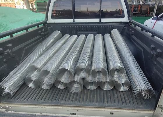 конструкция 3mm 1/4 x 1/4 сваренная дюймами ячеистая сеть