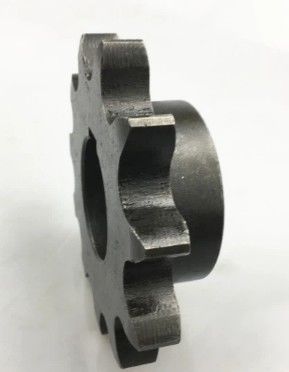 DIN Sprocket 24B 28B 32B цепное колесо с 10 мм зубом и материалом C45