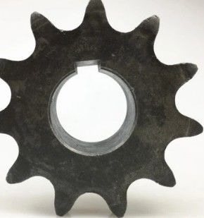 DIN Sprocket 24B 28B 32B цепное колесо с 10 мм зубом и материалом C45
