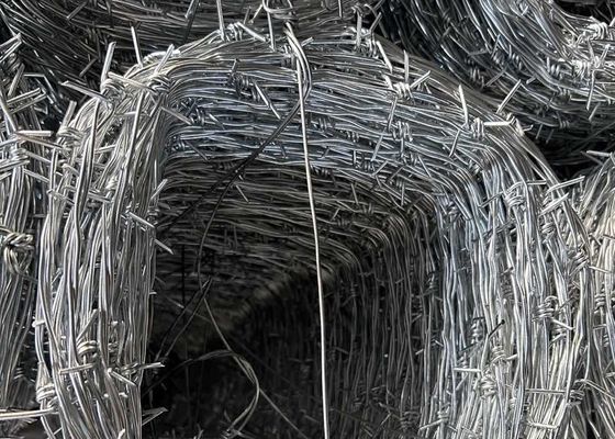 Военный датчик колючей проволоки 2.0мм 10 гальванизированного железа пластмассы