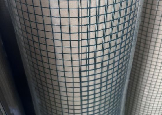 квадрат 1/2x1/2 0.5-2mm гальванизированный 1x1 сварил ячеистую сеть Rolls