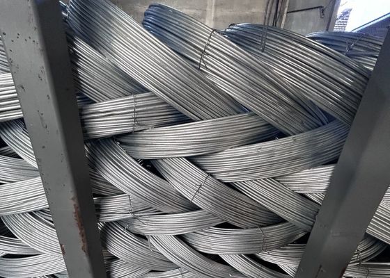 Гальванизированный провод оцинкованной стали горячего погружения бандажной проволоки металла Gi цены крена железной проволоки цинка гальванизированный