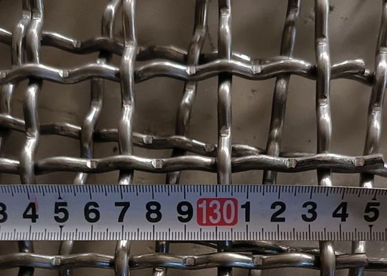 304 сетка сжатая сетка из нержавеющей стали для добычи полезных ископаемых