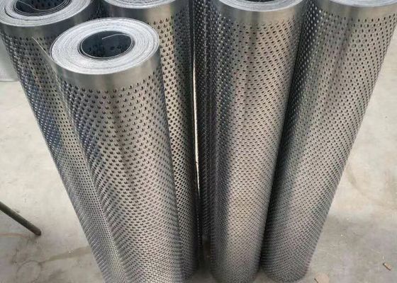 304 пефорированных нержавеющей сталью толщина загиба 0.5mm сетки экрана