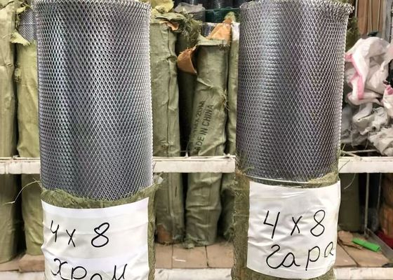 Расширенная строительным материалом сетка металла для декоративного экрана загородки сетки стены