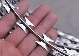 Колючая проволока лезвия бритвы Hdg низкоуглеродистая 2.5mm вязки