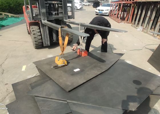 NM300 Стальная металлическая перфорационная плита Скрининг Холоднокатаная листовка из нержавеющей стали Высокая твердость