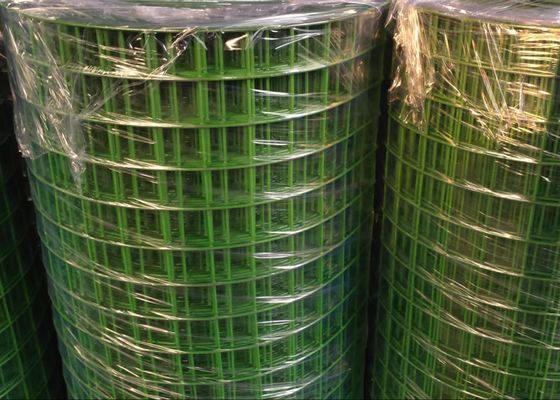 Pvc покрыл гальванизированную ячеистую сеть железной проволоки диаманта 0.5mm