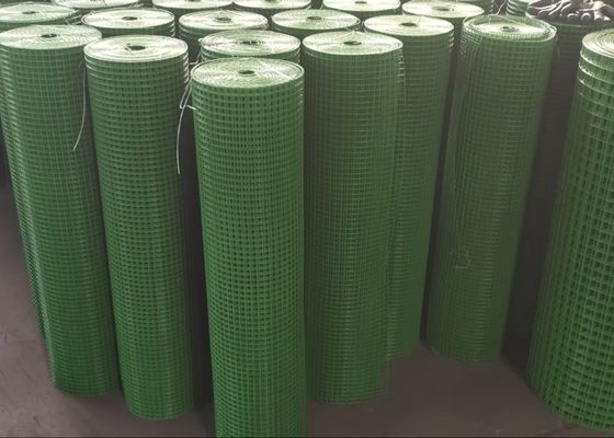 Pvc покрыл гальванизированную ячеистую сеть железной проволоки диаманта 0.5mm