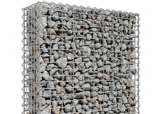 Шестиугольный диаметр корзин 2.7mm Gabion ячеистой сети сплетенный