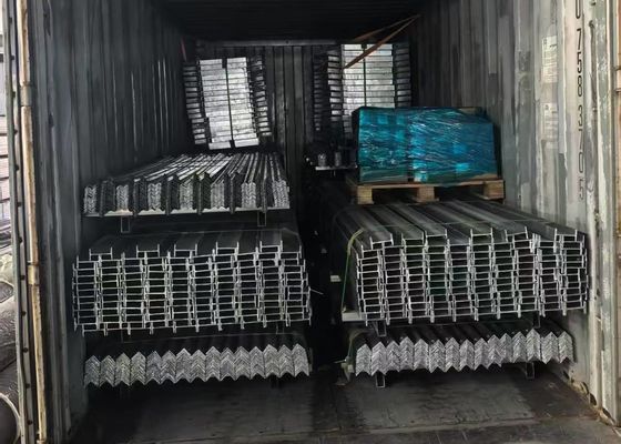 Загородка 2400hx2300l палисада профиля w горячая окунутая гальванизированная для башни клетки