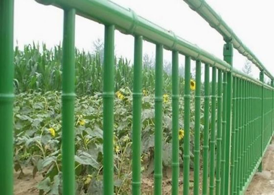 Высококлассный сад Имитация бамбука Декоративный забор Стойка Дворик Перегородка Забор Ограничивающая стена