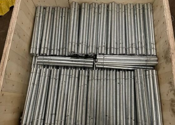 Доступные 500 мм длины Q345B HDG Dowel Steel Bar для различных применений