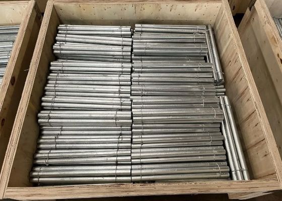 Доступные 500 мм длины Q345B HDG Dowel Steel Bar для различных применений
