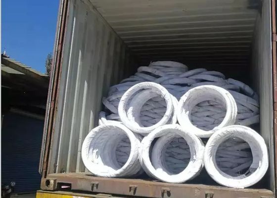 Гальванизированный стальной Electro гальванизировал вязку утюга провода гальванизировал провод BWG12